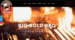 Desktop Screenshot of bigbubbasbadbbq.com